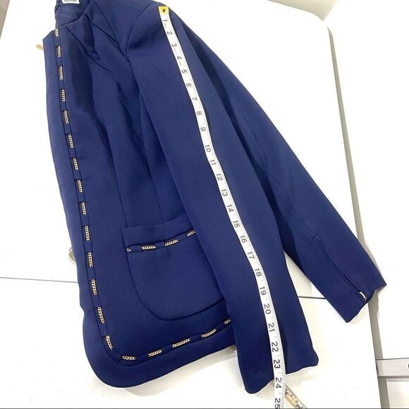 Luisa Spagnoli Italian luxury blazer coat jacket - Picture 15 of 16